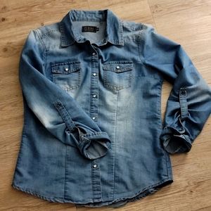 Denim shirt 👕